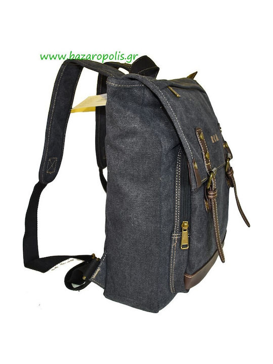 RCM Backpack Μαύρο