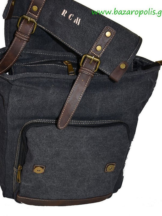 RCM Backpack Μαύρο