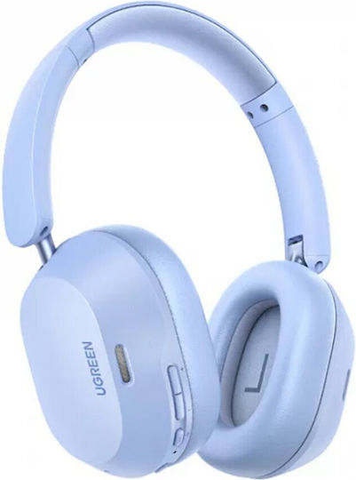 Ugreen HP203 Wireless / Wired Over Ear Headphones with 45 hours of Operation Blue