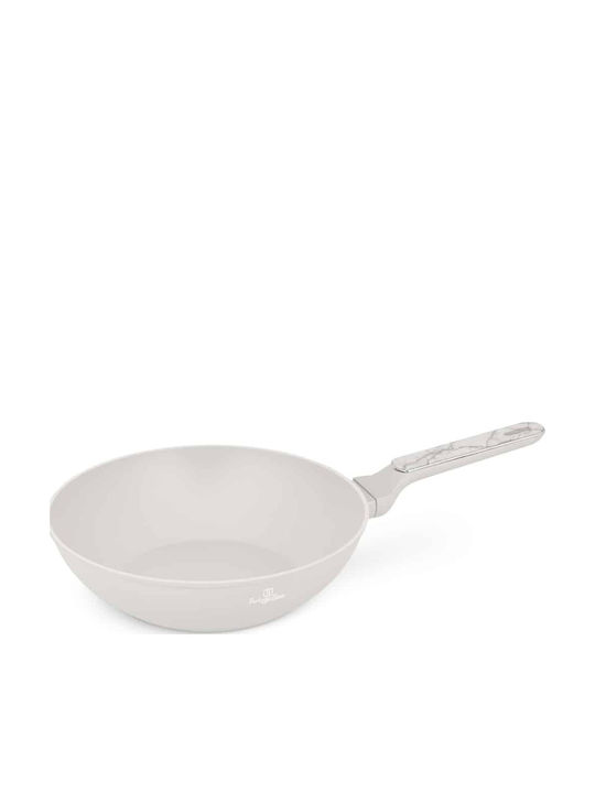 Berlinger Haus Wok made of Stainless Steel with Stone Coating 28cm