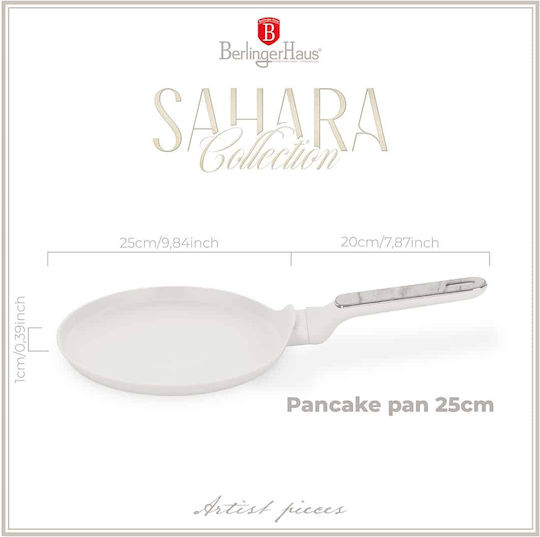 Berlinger Haus Τηγάνι για Pancakes από Αλουμίνιο με Επίστρωση από Πέτρα 25cm