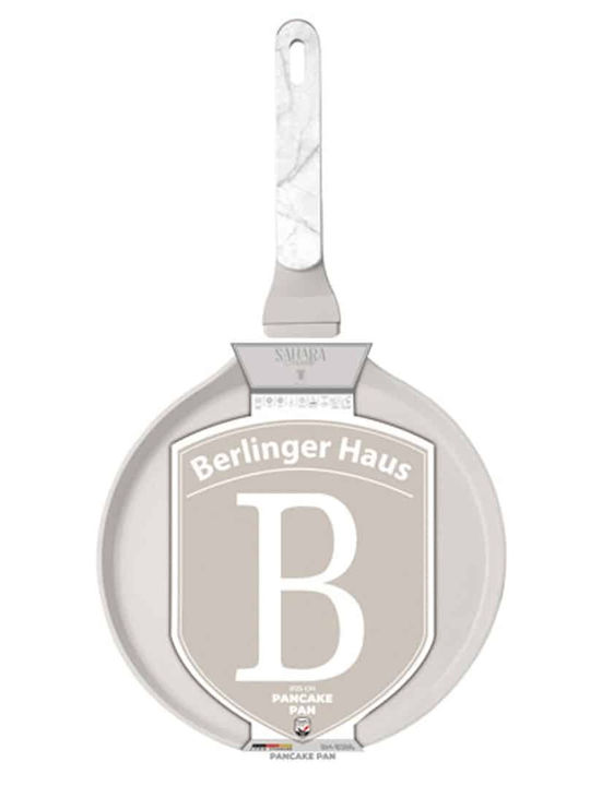 Berlinger Haus Pan for Pancakes made of Aluminum with Stone Coating 25cm
