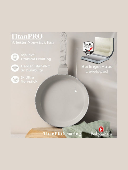Berlinger Haus Flip Pan Made of Stainless Steel with Non-Stick Coating 26cm