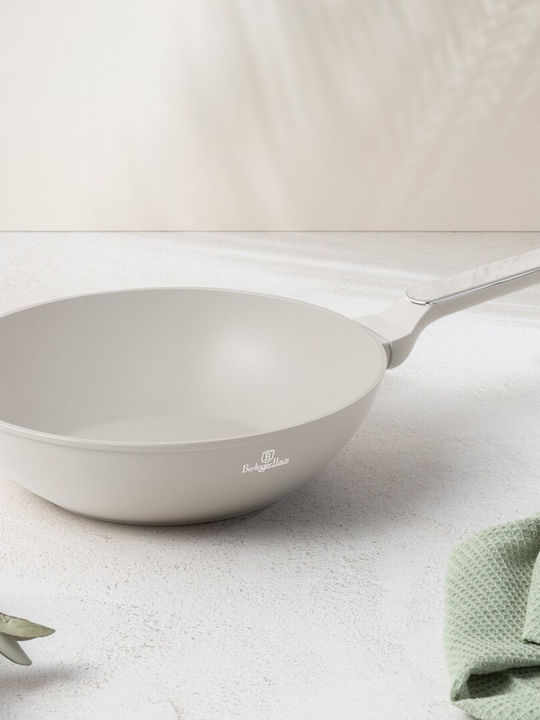 Berlinger Haus Wok made of Stainless Steel with Stone Coating 28cm