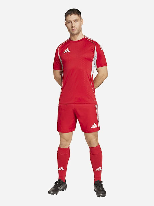 Tiro 25 Competition Match Sport Herren Shorts Rote