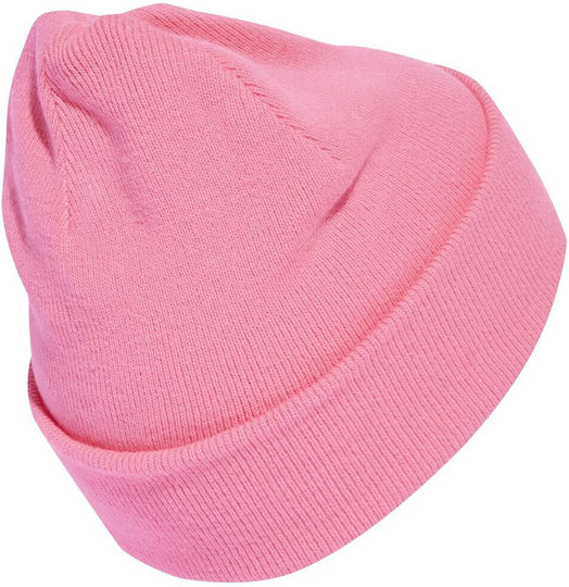 Adicolor Beanie Beanie Knitted in Pink color