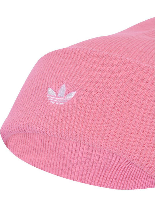 Adicolor Beanie Frauen Beanie Gestrickt in Rosa Farbe