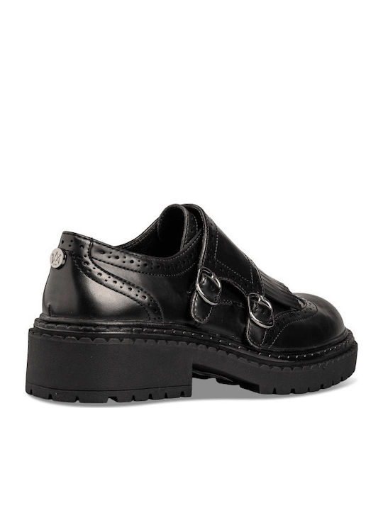 Γυναικεία Loafers σε Μαύρο Χρώμα