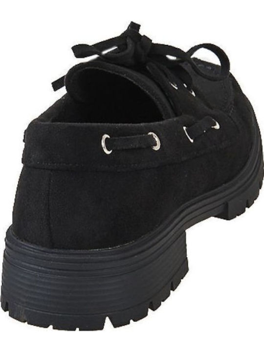 Women's Loafers in Black Color