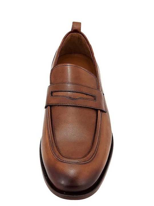 Men's Leather Dress Shoes Brown