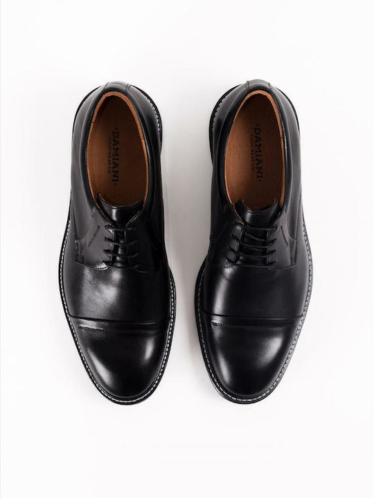 Leder Herrenschuhe Schwarz