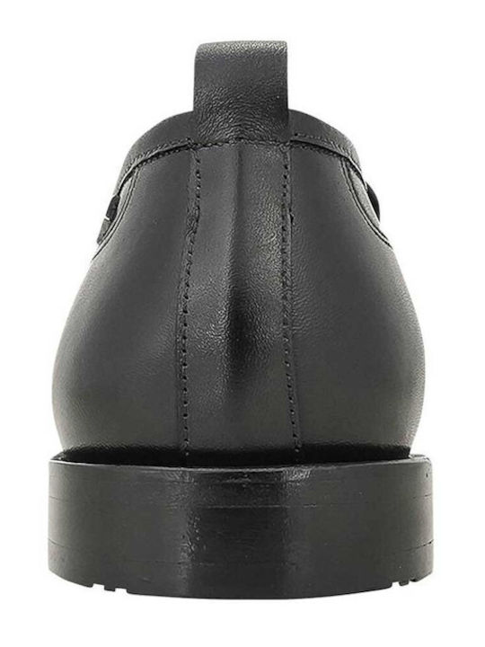Men's Leather Dress Shoes Black