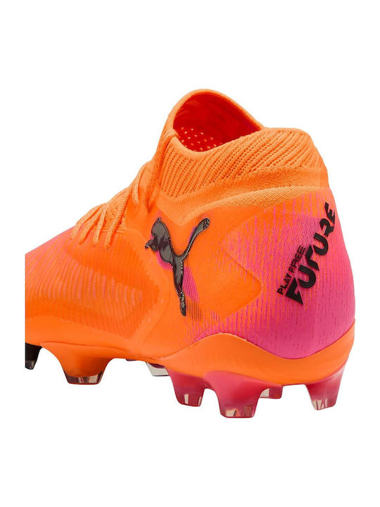 PUMA Future 8 Ultimate Футболни Обувки с Бутони Оранжеви