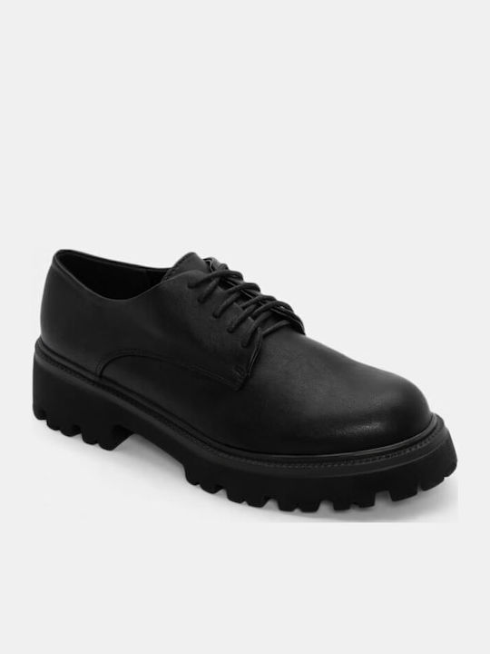 Damen Oxfords in Schwarz Farbe
