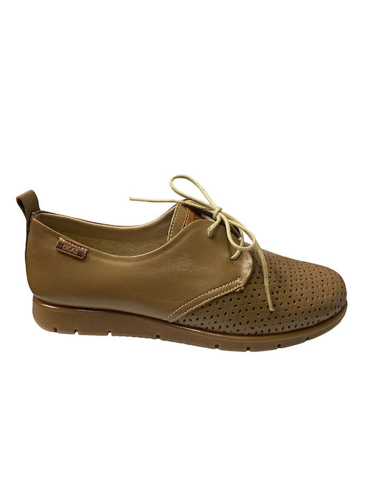 Women's Oxford Shoes Tabac Brown