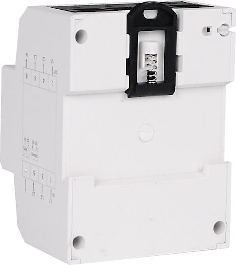 Contor de Energie Electrică Trifazat Energie Reactivă Sinotimer 3x230/400V AC 50Hz 3x5 80 A Ecran Iluminat cu LED DDS024MR