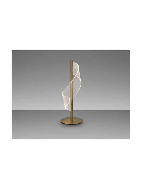 Dekorative Lampe Gold