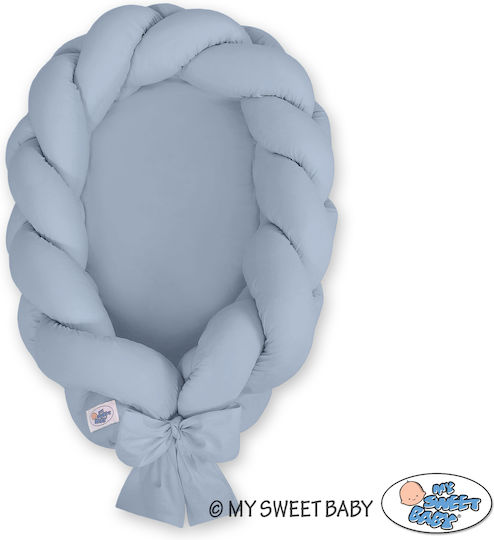 My Sweet Baby Baby Nestkissen Dirty Blue