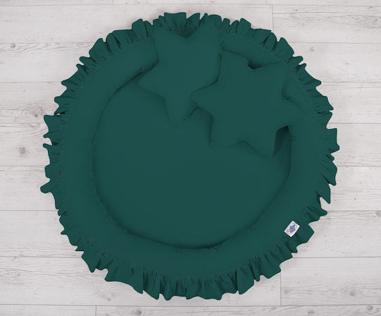 My Sweet Baby Baby Nestkissen Bottle Green