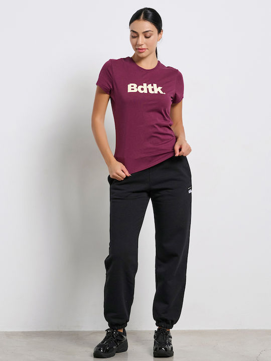 Pantaloni de Trening cu elastic Fleece Black