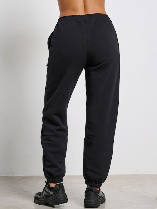 BodyTalk Sweatpants Fleece Black