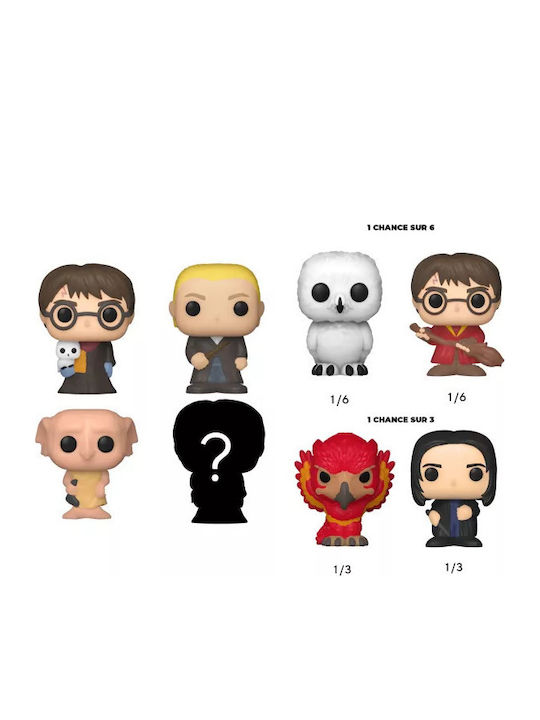 Funko Bitty Pop! Филми: Хари Потър - Harry Potter, Draco Malfoy, Dobby & Mystery Chase 4бр