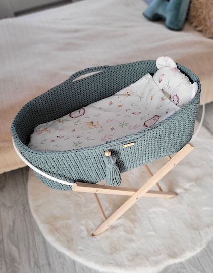 My Sweet Baby Baby Moses Basket with Stand