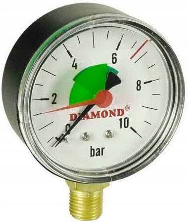 Diamond ART.418.63-2,5. Калъф с манометър
