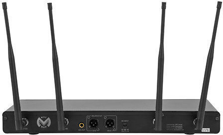 Mac Mah UHF200M Seturi Wireless Microfon Condensator De mână pentru Vocale