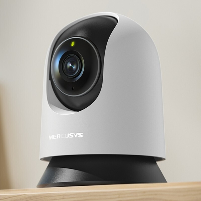 Mercusys IP Κάμερα Παρακολούθησης Wi-Fi Full HD+ 3MP με Αμφίδρομη Επικοινωνία και Φακό 4mm (MC210)