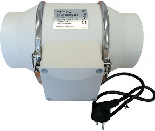 AirRoxy Ventilator industrial Sistem de e-commerce pentru aerisire Aril Diametru 125mm