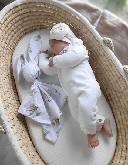 My Sweet Baby Пелена за бебе White