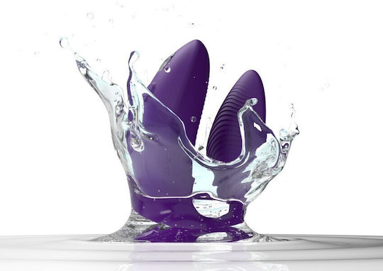 We-Vibe Sync 2 Mini Δονητής G-Spot με Απομακρυσμένο Έλεγχο 7.8cm Μωβ