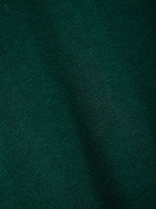 Women's Sweater Cotton Green