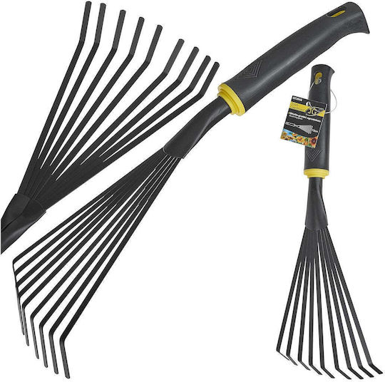 Geko G72045 Gartenrechen Rasenharke Gartenrechen