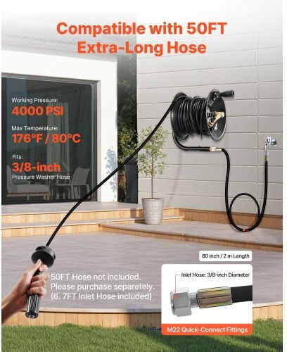 Vevor Hose Watering 15.2m