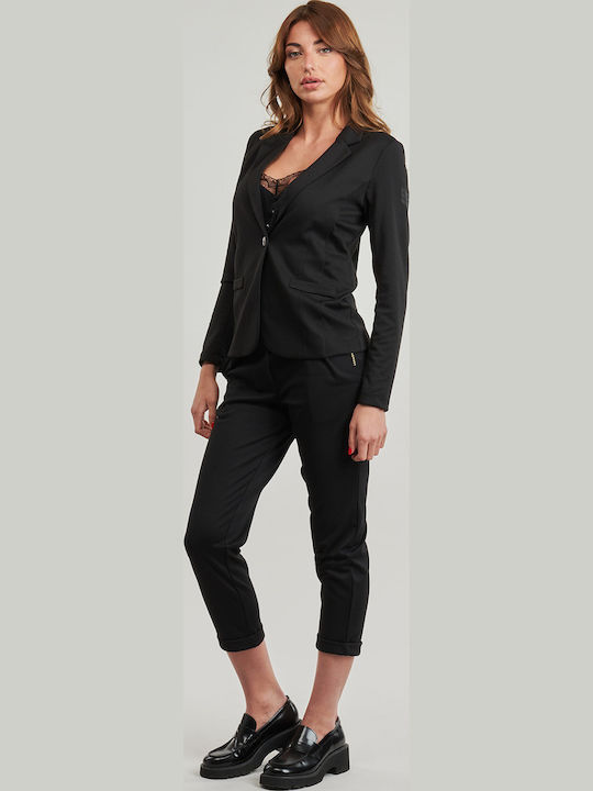 Les P'tites Bombes Women's Blazer Black