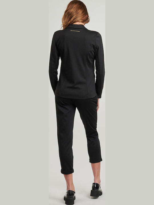 Les P'tites Bombes Damen Blazer Schwarz