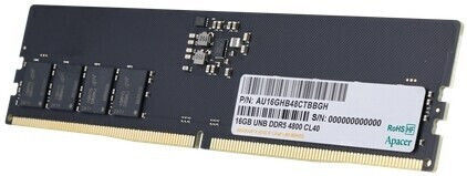 Apacer DDR5 με Module 1x16GB και Ταχύτητα 4800 για Desktop