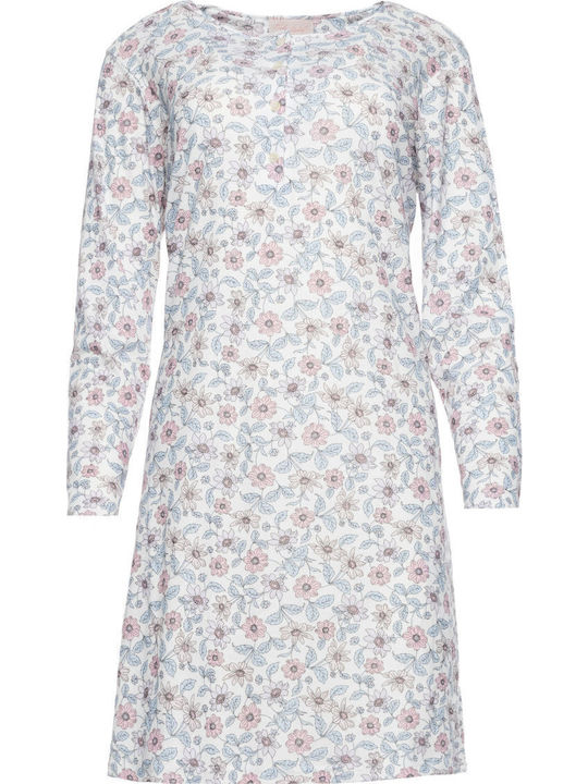 Pink Label Winter Women's Nightdress