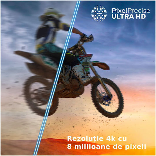 Philips Smart Τηλεόραση 65" 4K UHD QLED PUS8510 HDR (2025) 65PUS8510/12