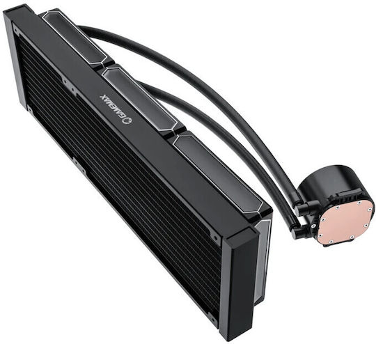 GameMax IceBurg 360 Digital AIO CPU Liquid Cooling With 3 120mm Fans And ARGB Lighting