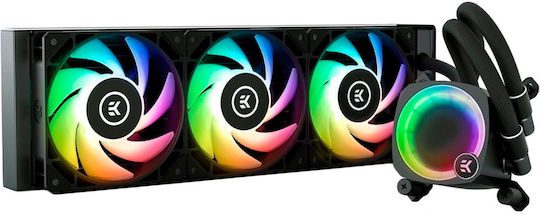 Ekwb D-RGB CR360 Υδρόψυξη AIO CPU με 3 Ανεμιστήρες 120mm