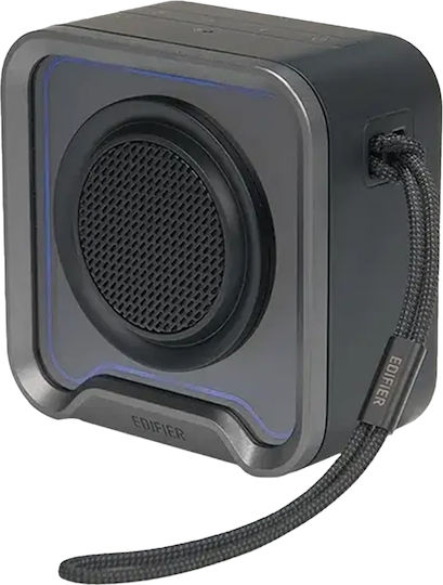 Edifier QS20 Αδιάβροχο Ηχείο Bluetooth 6W με Διάρκεια Μπαταρίας έως 15 ώρες Μαύρο