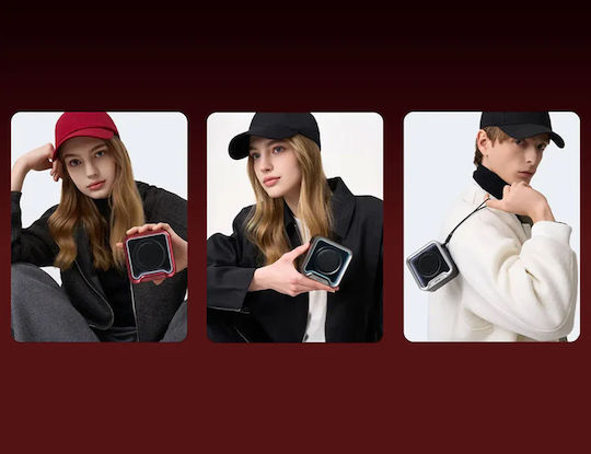 Edifier QS20 Αδιάβροχο Ηχείο Bluetooth 6W με Διάρκεια Μπαταρίας έως 15 ώρες Ασημί
