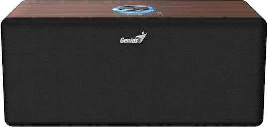 Genius SP-HF505BT Bluetooth-Lautsprecher 20W Dark Wood