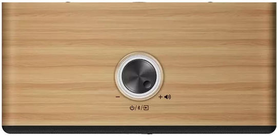 Genius SP-HF505BT Bluetooth-Lautsprecher 20W Light Wood