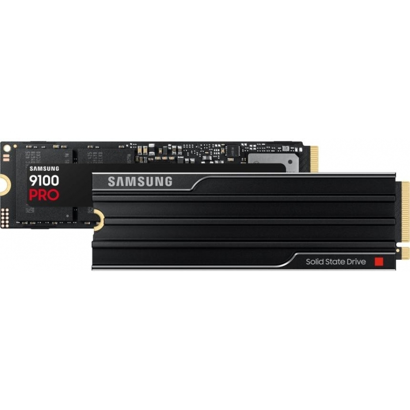 Samsung 9100 PRO SSD 8TB M.2 NVMe PCI Express 5.0 (MZ-VAP8T0BW)