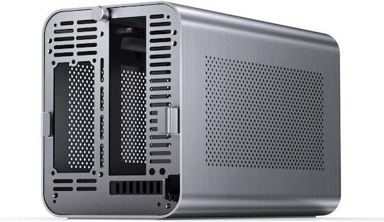 Jonsbo N1 Mini Tower Κουτί Υπολογιστή Γκρι
