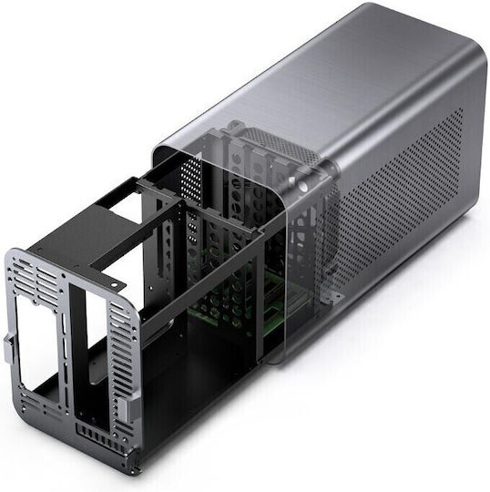 Jonsbo N1 Mini Tower Κουτί Υπολογιστή Γκρι